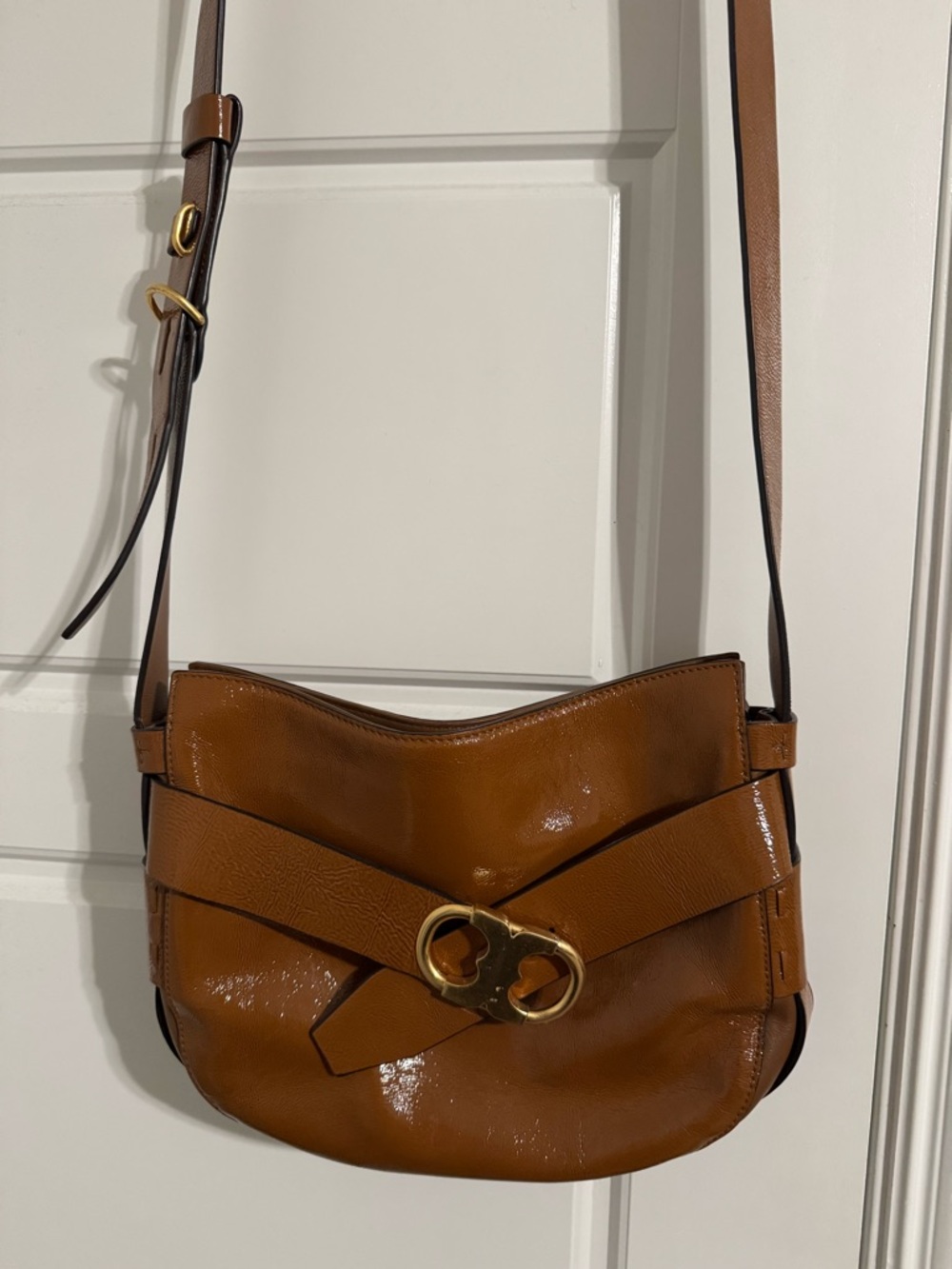 Tory Burch Patent Crossbody Bag